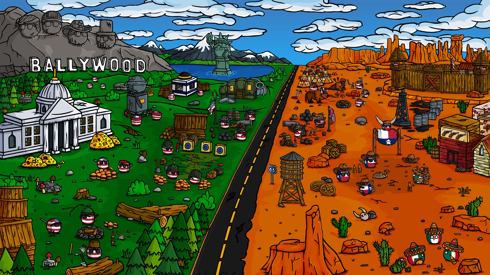 Buy CountryBalls Heroes Steam Key Default Title Steam key – fast digital delivery | Volt Keys