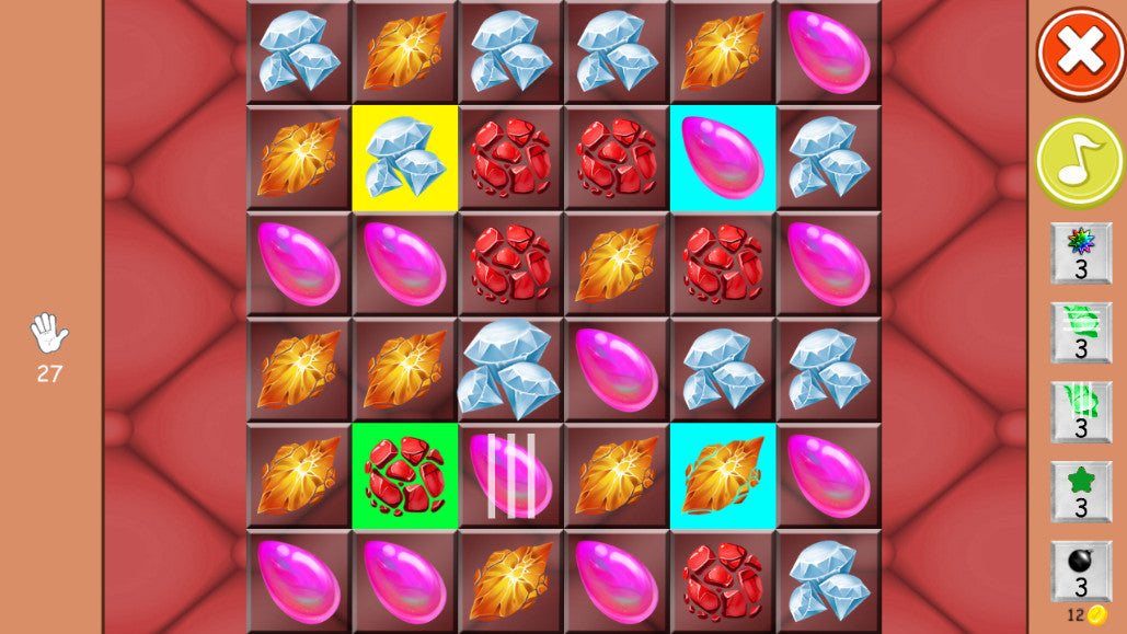 Buy Mighty Gemstones Steam Key Default Title Steam key – fast digital delivery | Volt Keys