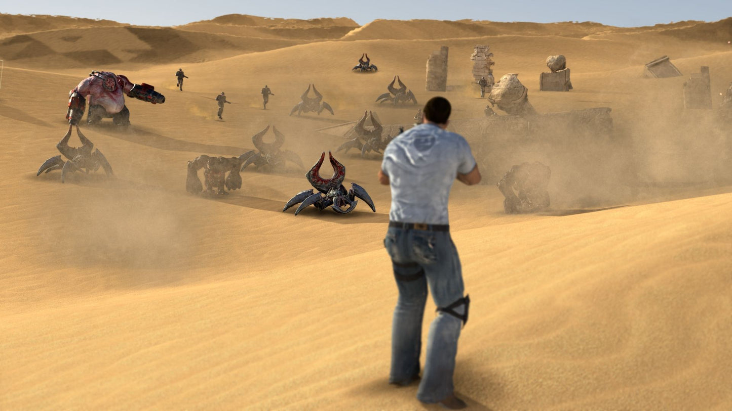 Buy Serious Sam 3: BFE Gold Steam Key Default Title Steam key – fast digital delivery | Volt Keys
