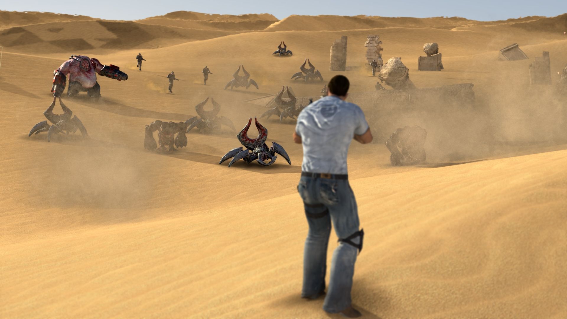 Buy Serious Sam 3: BFE Gold Steam Key Default Title Steam key – fast digital delivery | Volt Keys