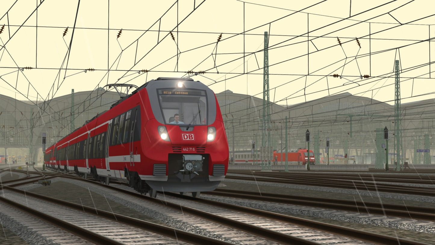 Buy Train Simulator: Bahnstrecke Leipzig - Riesa Route Extension Add-On DLC Steam Key Default Title Steam key – fast digital delivery | Volt Keys