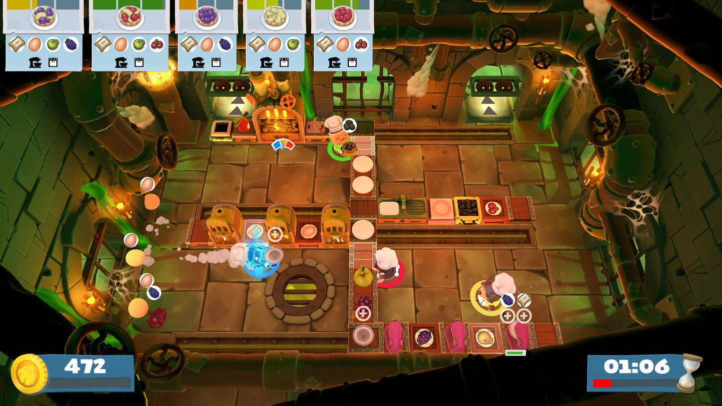 Buy Overcooked! 2 - Night of the Hangry Horde DLC PC Steam Key Default Title Steam key – fast digital delivery | Volt Keys