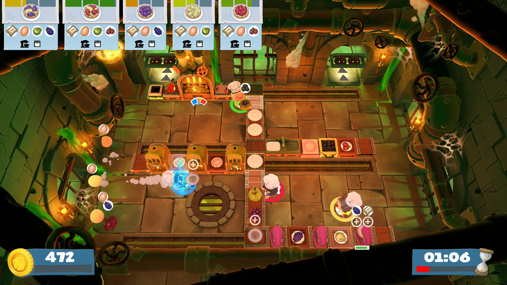 Buy Overcooked! 2 - Night of the Hangry Horde DLC PC Steam Key Default Title Steam key – fast digital delivery | Volt Keys