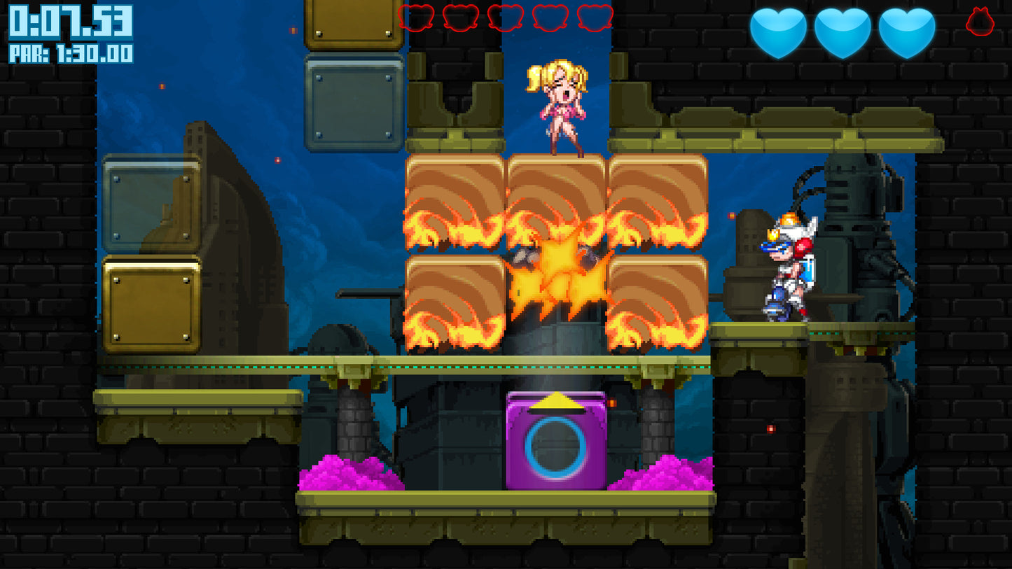 Buy Mighty Switch Force! Collection PC Steam Key Default Title Steam key – fast digital delivery | Volt Keys