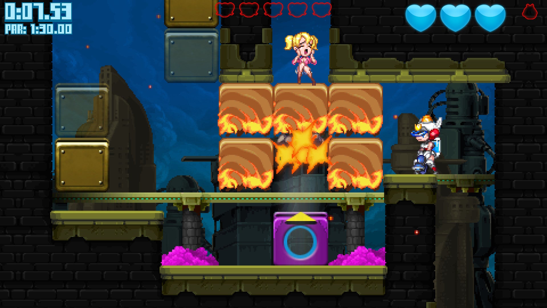Buy Mighty Switch Force! Collection PC Steam Key Default Title Steam key – fast digital delivery | Volt Keys