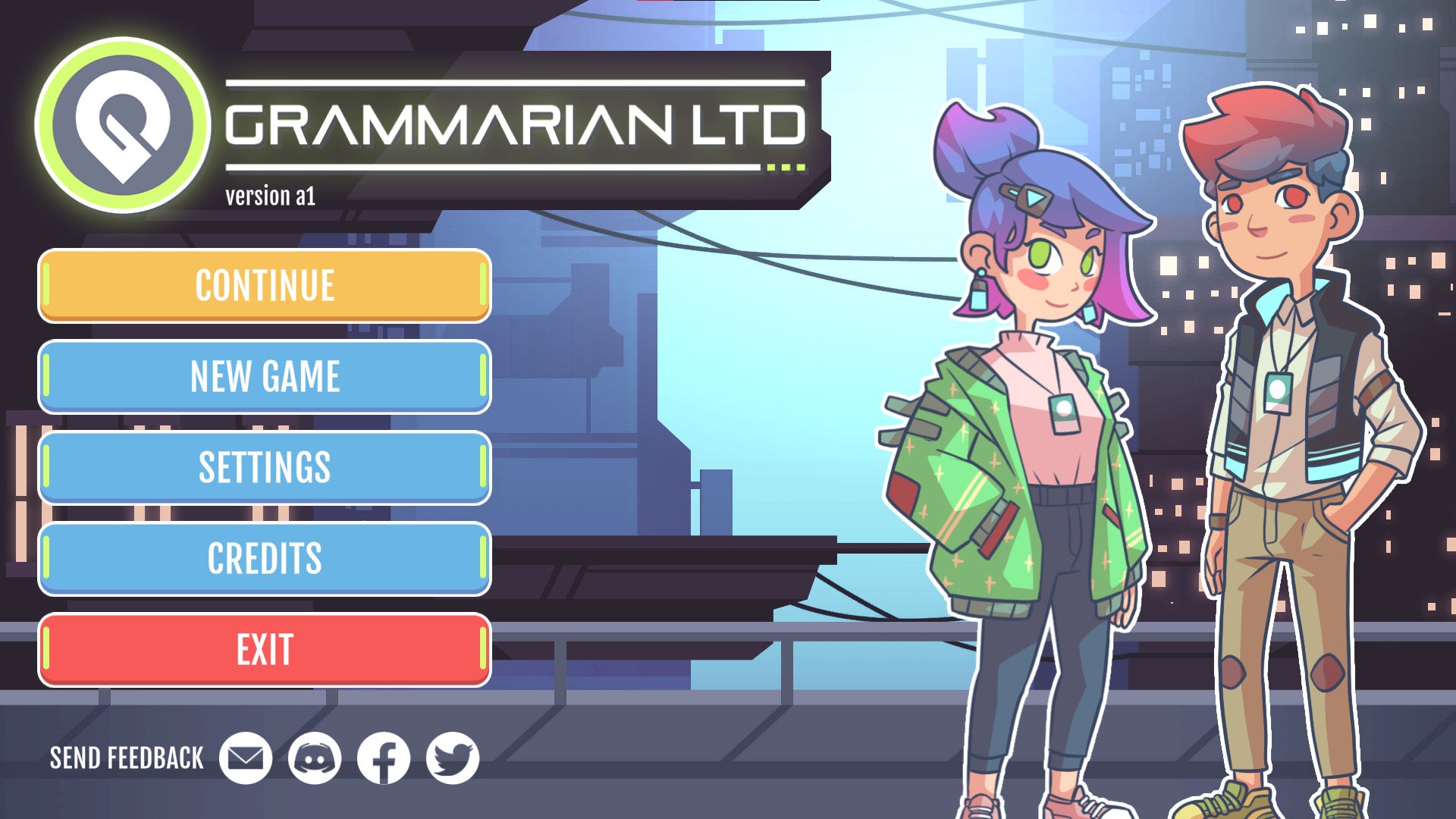 Buy Grammarian Ltd Steam Key Default Title Steam key – fast digital delivery | Volt Keys