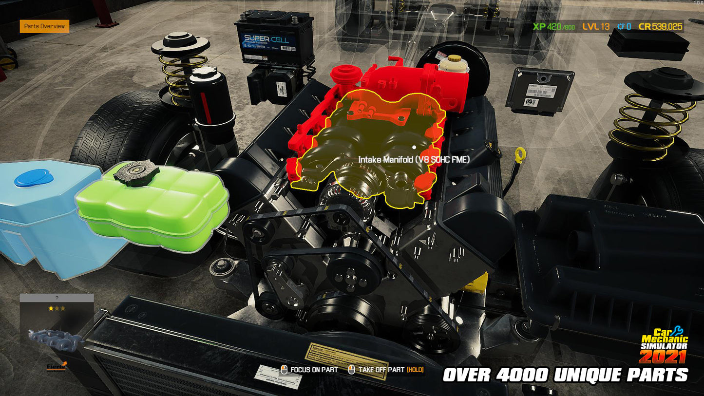Buy Car Mechanic Simulator 2021 Steam Key Default Title Steam key – fast digital delivery | Volt Keys