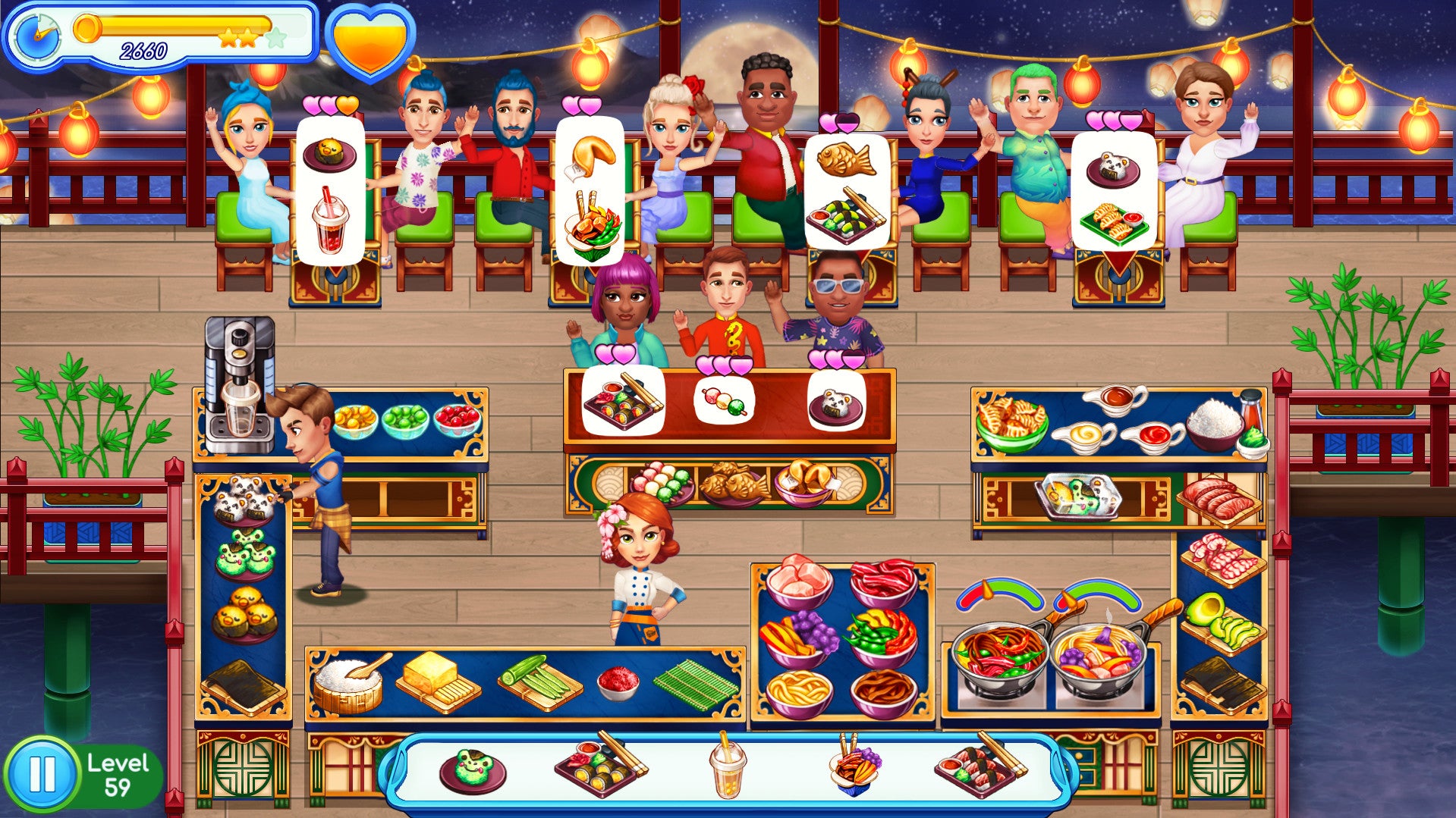Buy Claire's Cruisin' Cafe: High Seas Cuisine Steam Key Default Title Steam key – fast digital delivery | Volt Keys