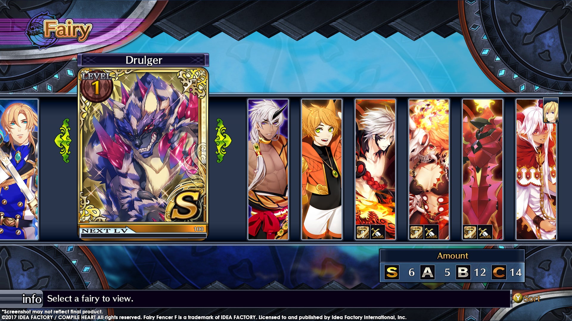Buy Fairy Fencer F: ADF - Fairy Set 2: Aques and Drulger DLC Steam Key Default Title Steam key – fast digital delivery | Volt Keys
