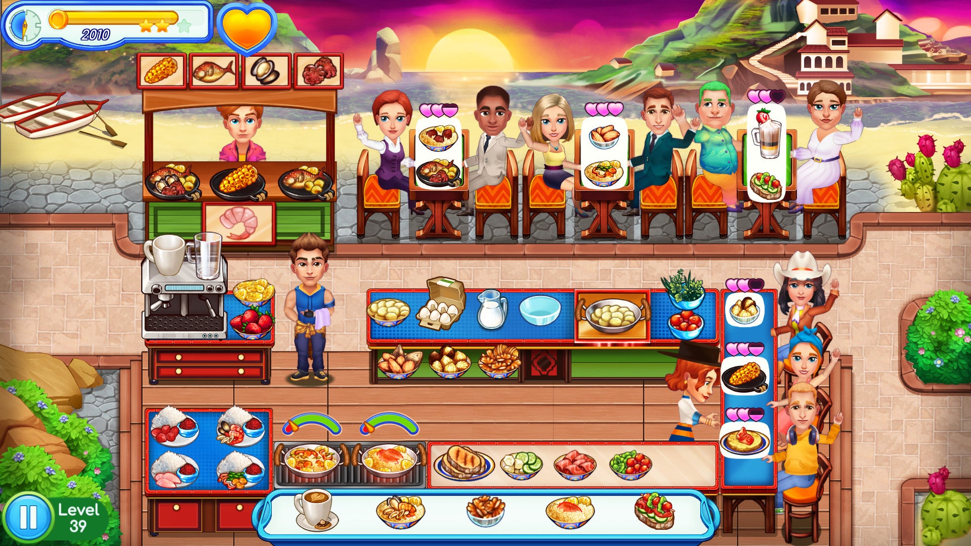 Buy Claire's Cruisin' Cafe: High Seas Cuisine Steam Key Default Title Steam key – fast digital delivery | Volt Keys