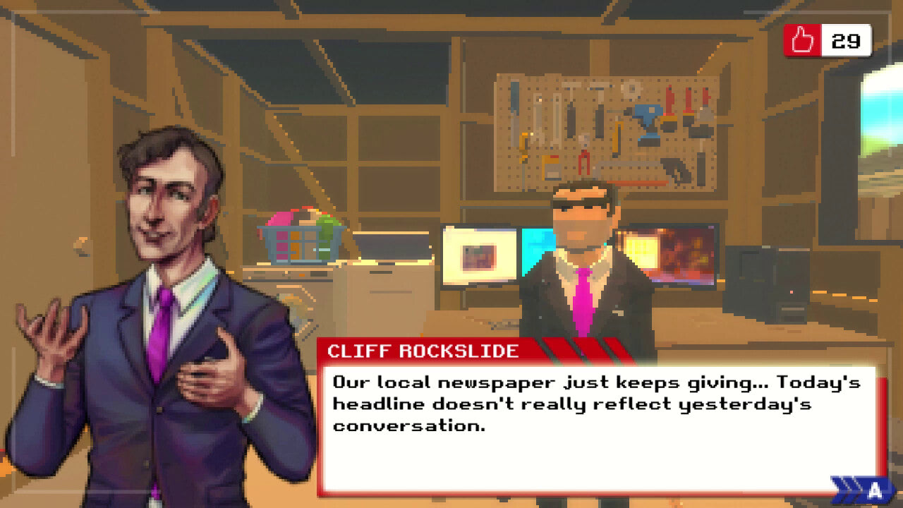 Buy Local News with Cliff Rockslide Steam Key Default Title Steam key – fast digital delivery | Volt Keys