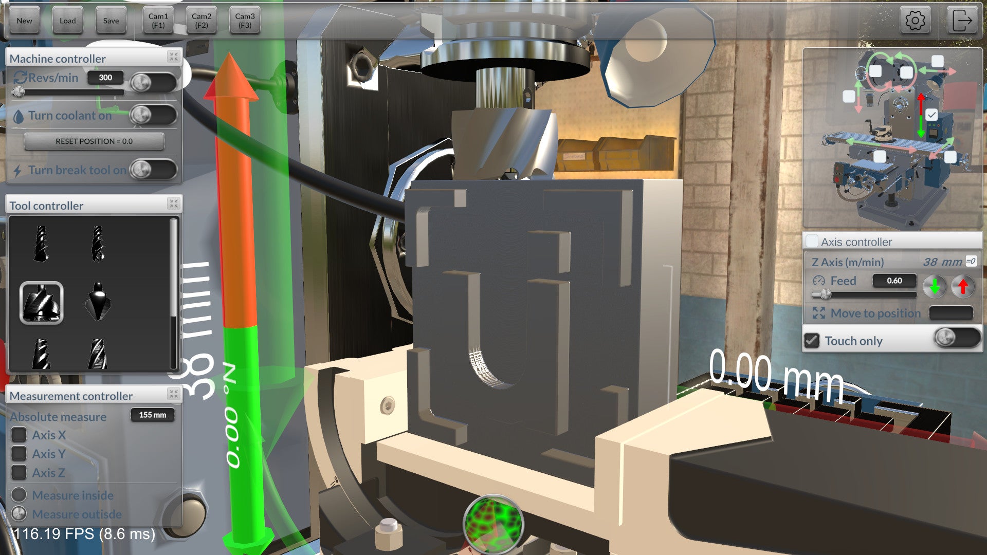 Buy Milling machine simulator Steam Key Default Title Steam key – fast digital delivery | Volt Keys