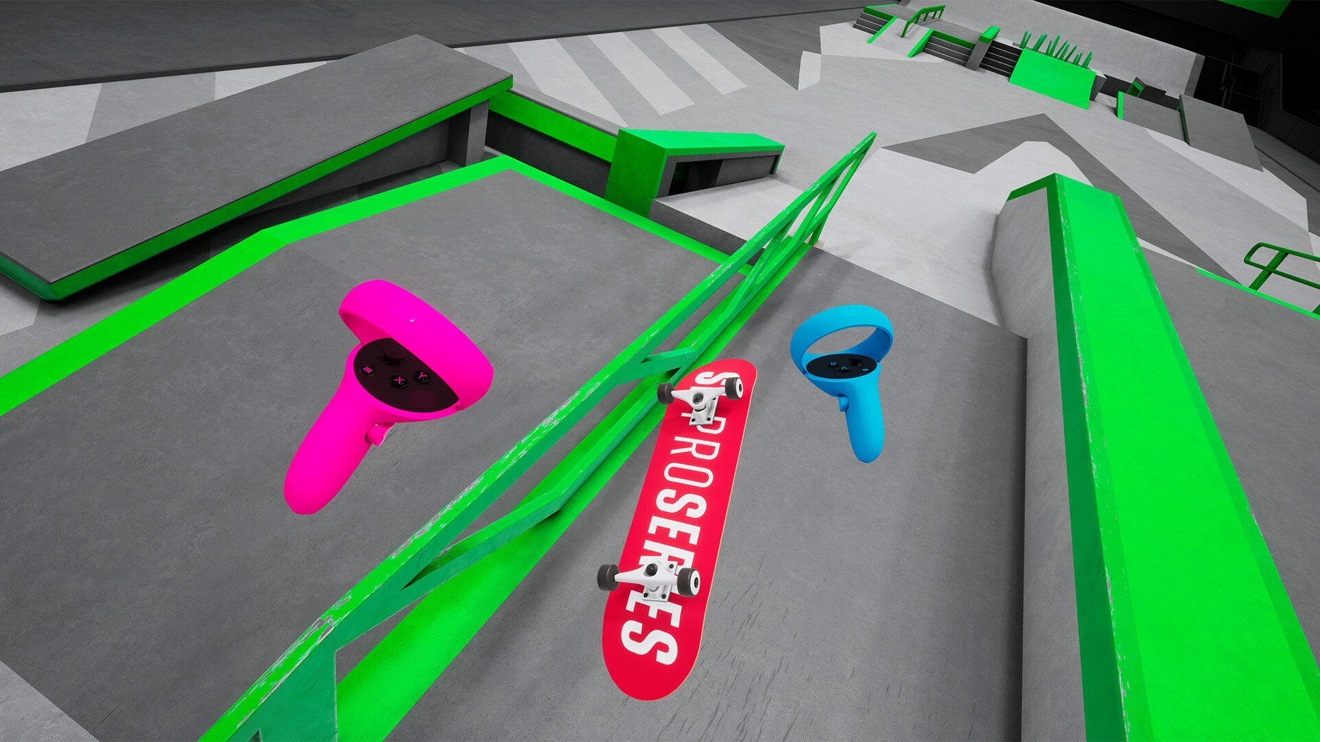 Buy VR Skater - SL Pro Series Tour DLC Steam Key Default Title Steam key – fast digital delivery | Volt Keys