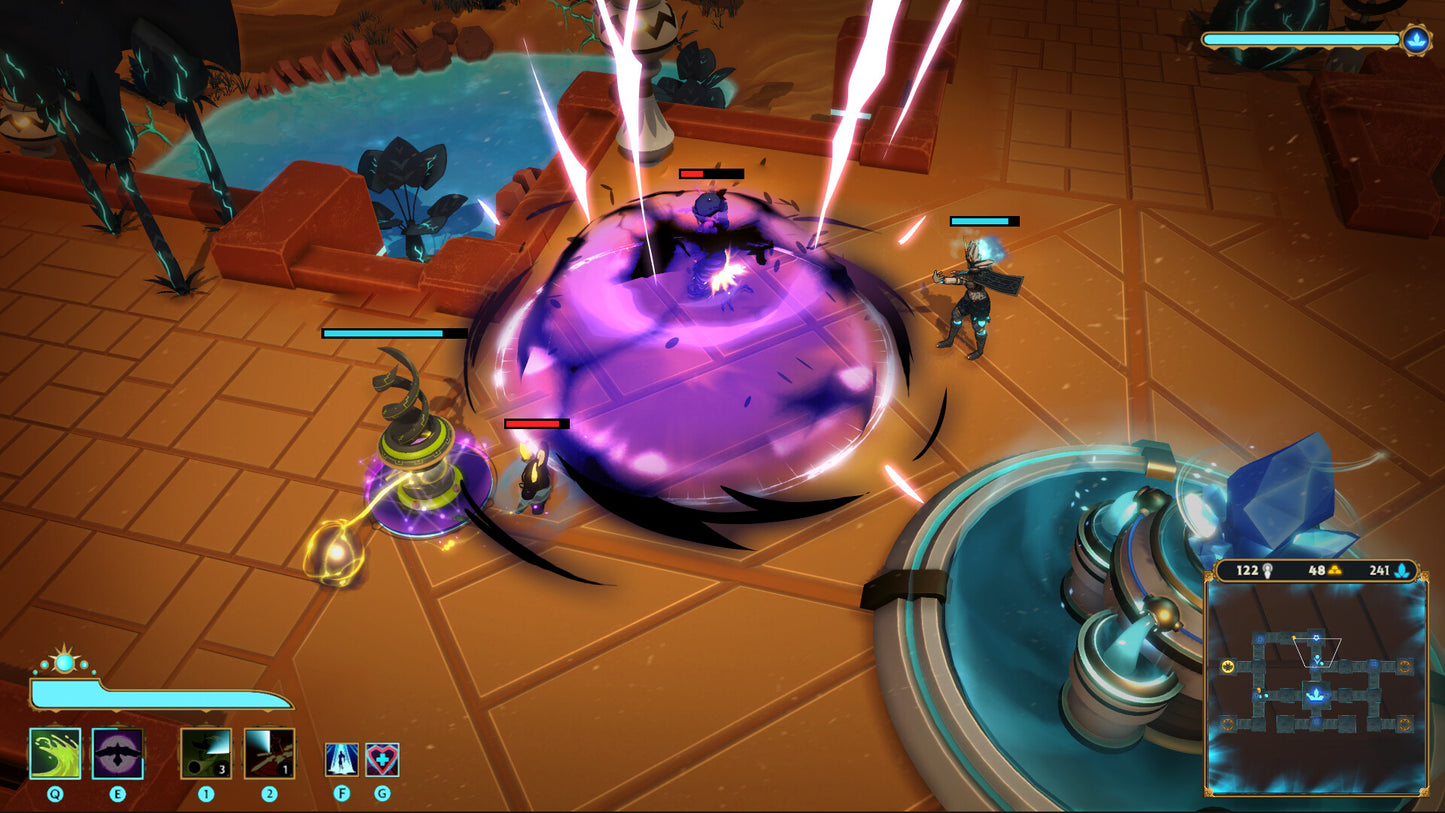 Buy Towers of Thana Steam Key Default Title Steam key – fast digital delivery | Volt Keys