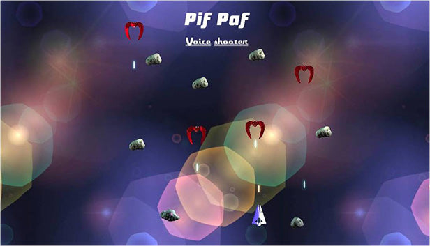 Buy Voice Shooter "Pif Paf" Steam Key Default Title Steam key – fast digital delivery | Volt Keys