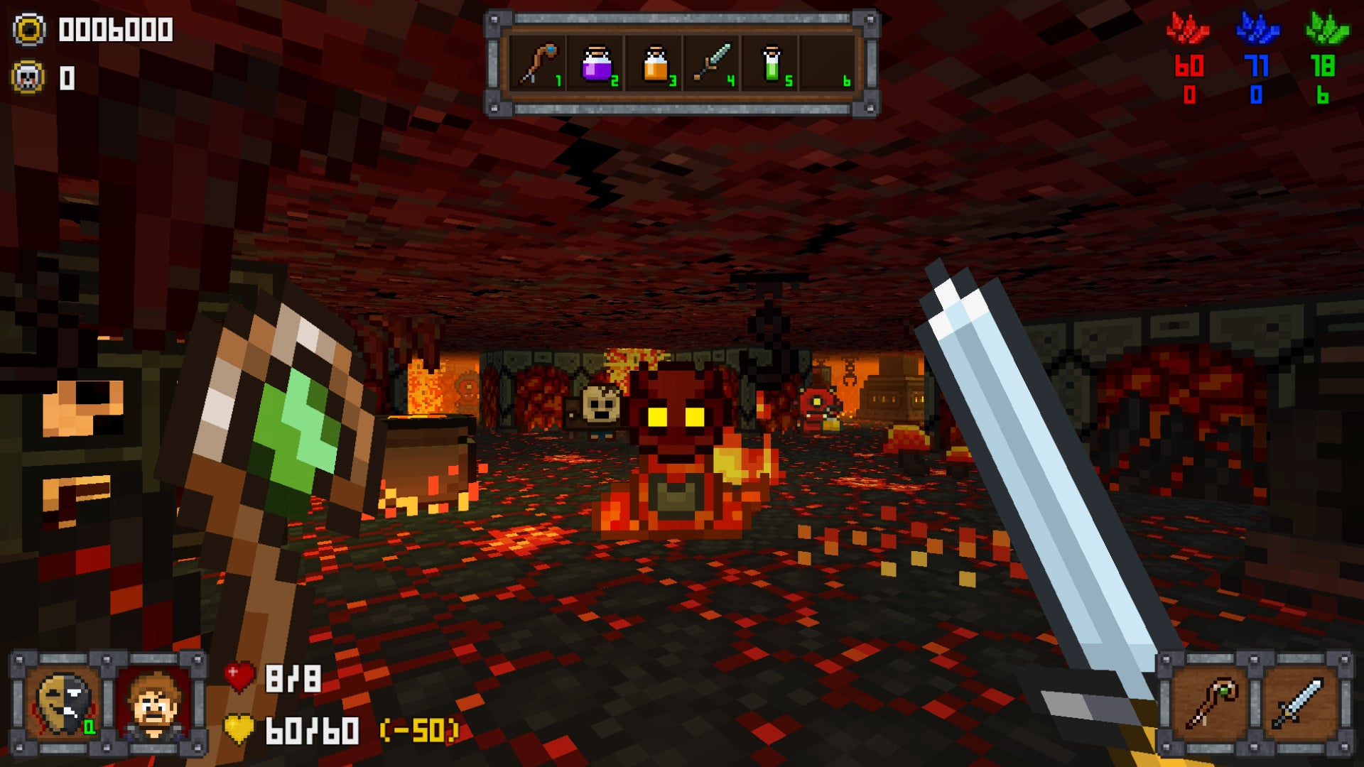 Buy One More Dungeon Steam Key Default Title Steam key – fast digital delivery | Volt Keys