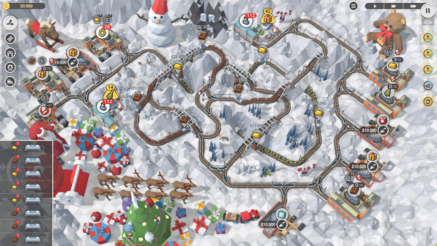 Buy Train Valley 2 - Workshop Gems: Ruby DLC Steam Key Default Title Steam key – fast digital delivery | Volt Keys