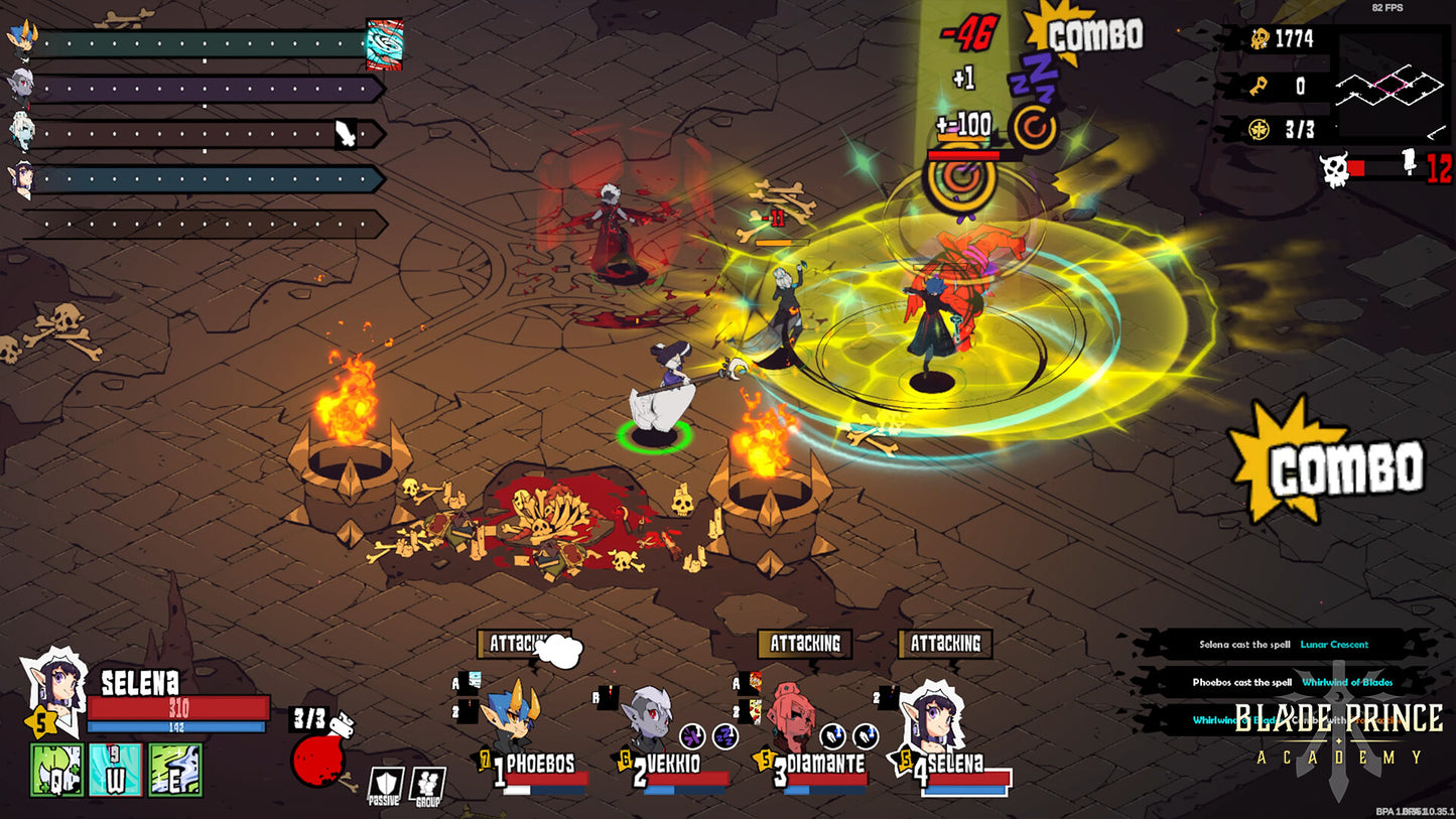 Buy Blade Prince Academy Steam Key Default Title Steam key – fast digital delivery | Volt Keys