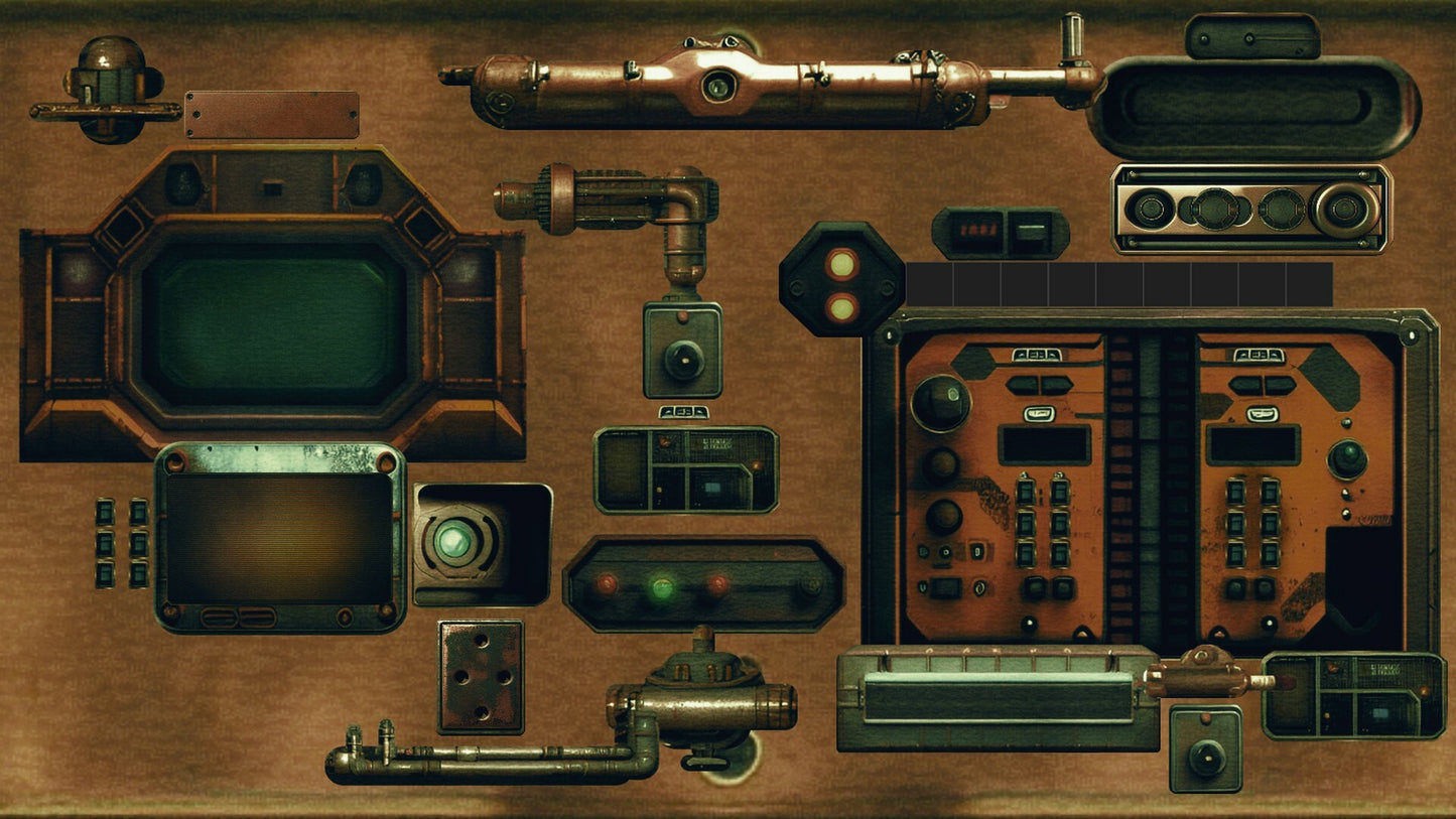 Buy GameGuru MAX Wasteland Asset Pack - HUD's Volume 2 DLC PC Steam Key Default Title Steam key – fast digital delivery | Volt Keys