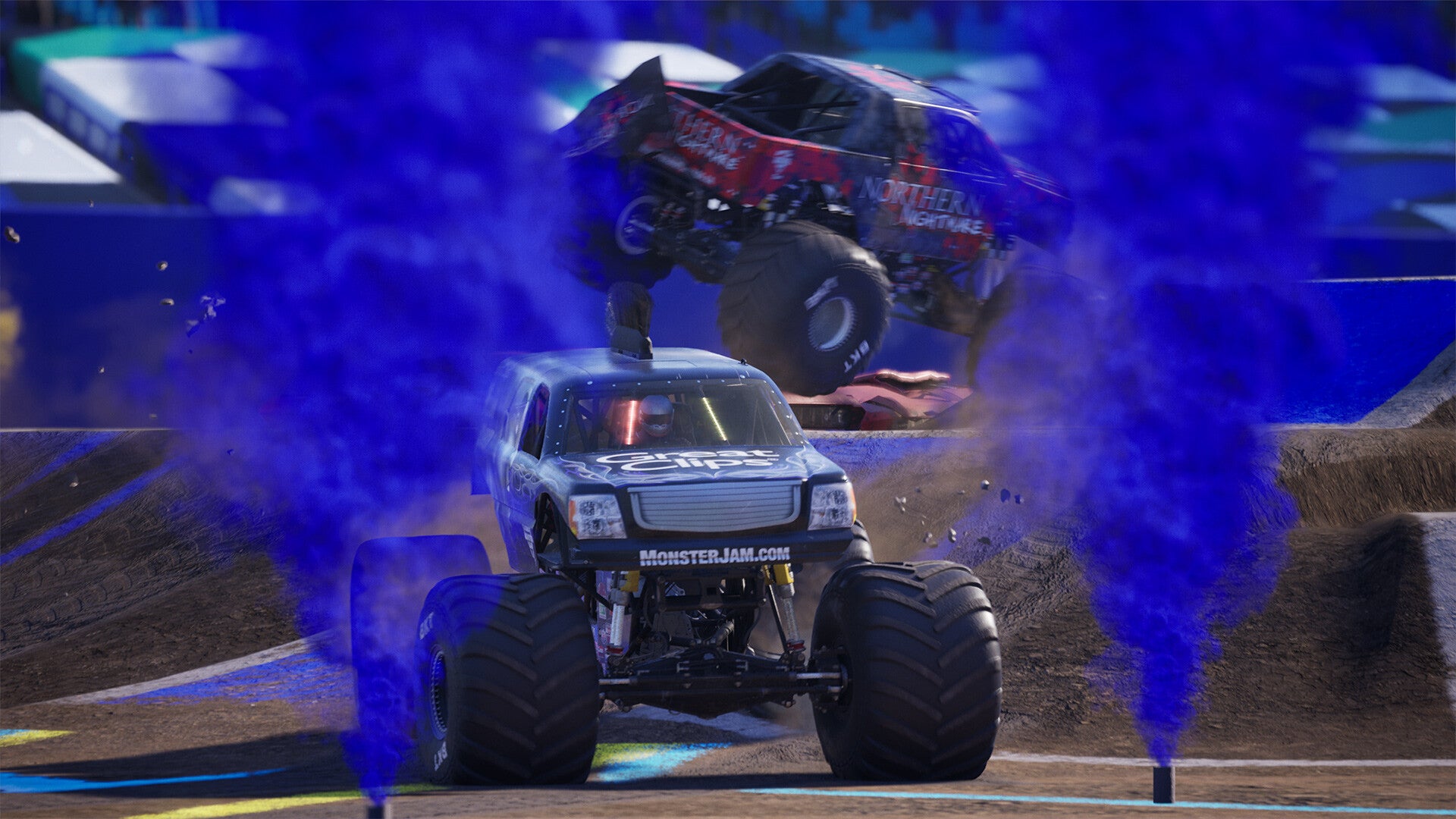 Buy Monster Jam Showdown PC Steam Key Default Title Steam key – fast digital delivery | Volt Keys