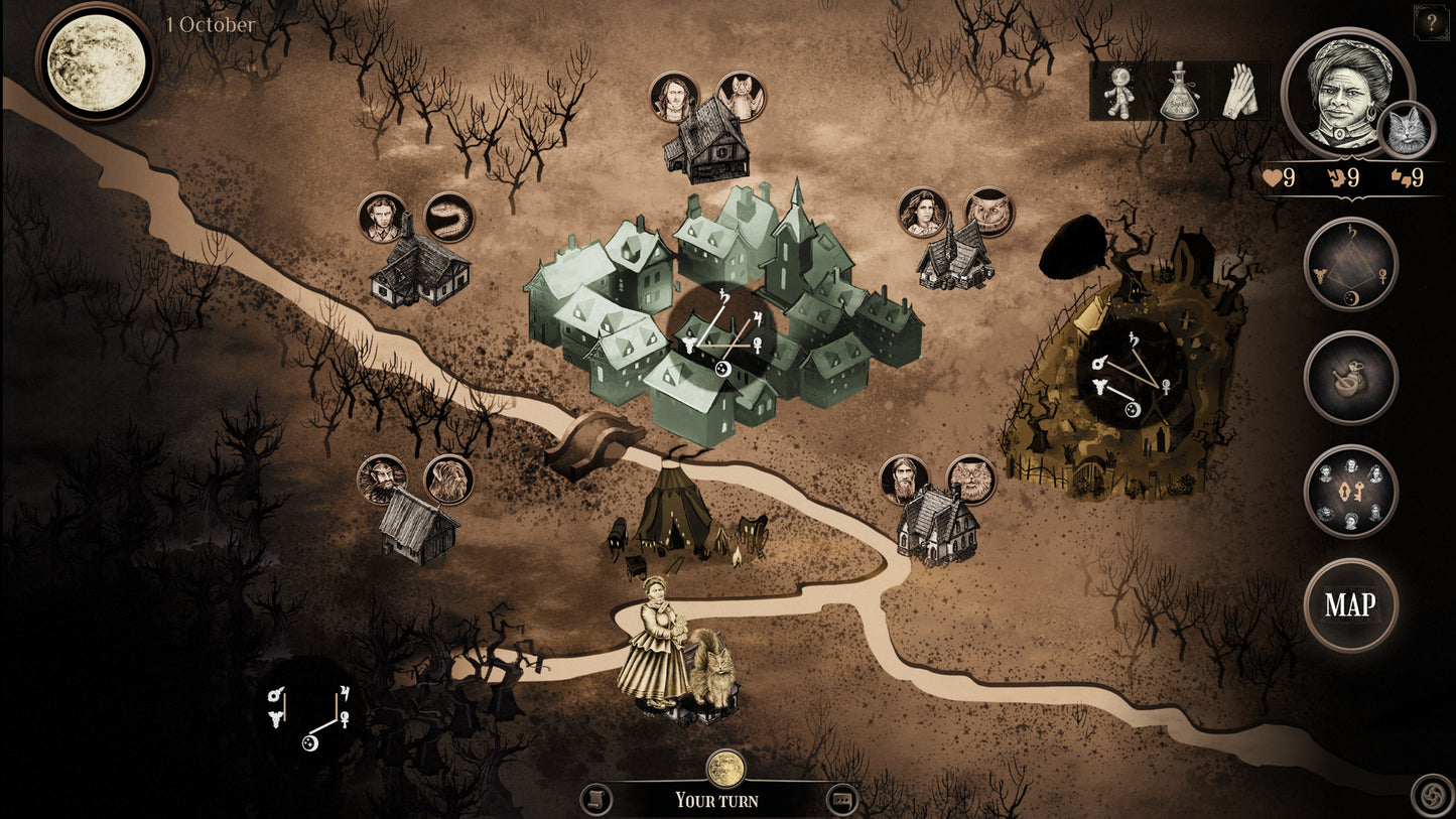 Buy October Night Games Steam Key Default Title Steam key – fast digital delivery | Volt Keys