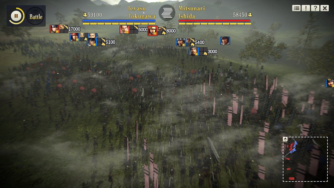 Buy NOBUNAGA'S AMBITION: Sphere of Influence Steam Key Default Title Steam key – fast digital delivery | Volt Keys