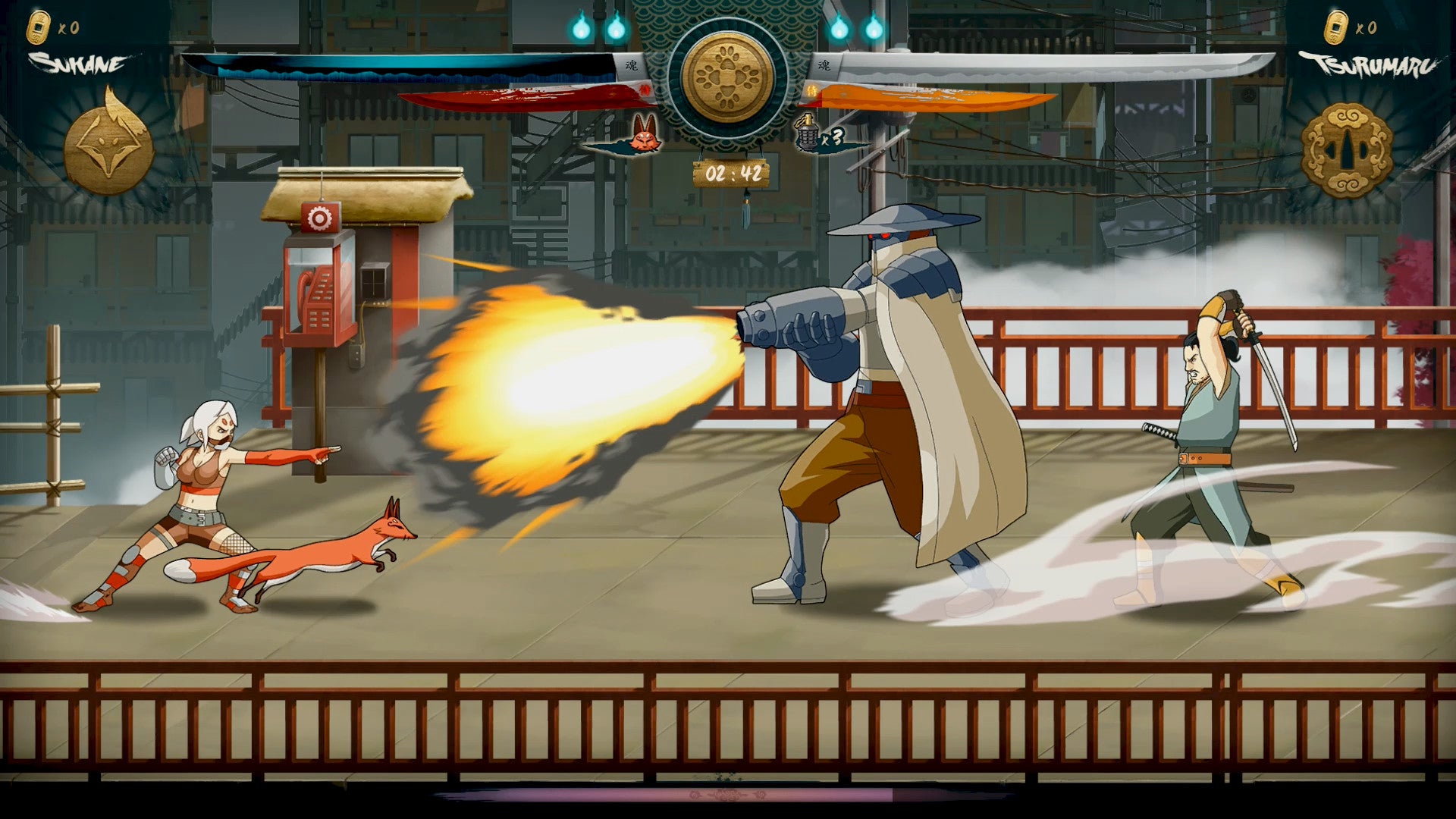 Buy Samurai Riot PC Steam Key Default Title Steam key – fast digital delivery | Volt Keys