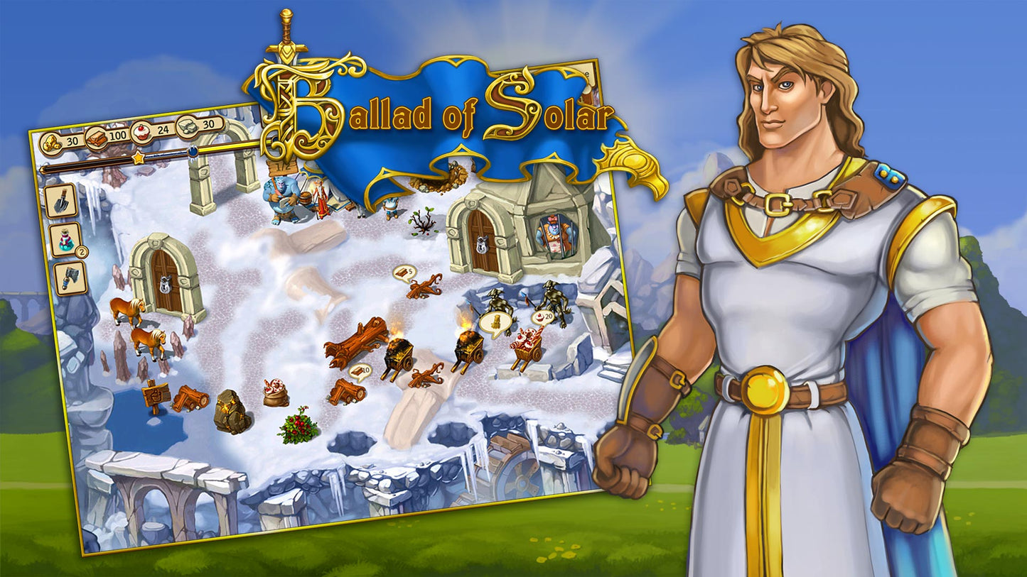 Buy Ballad of Solar PC Steam Key Default Title Steam key – fast digital delivery | Volt Keys