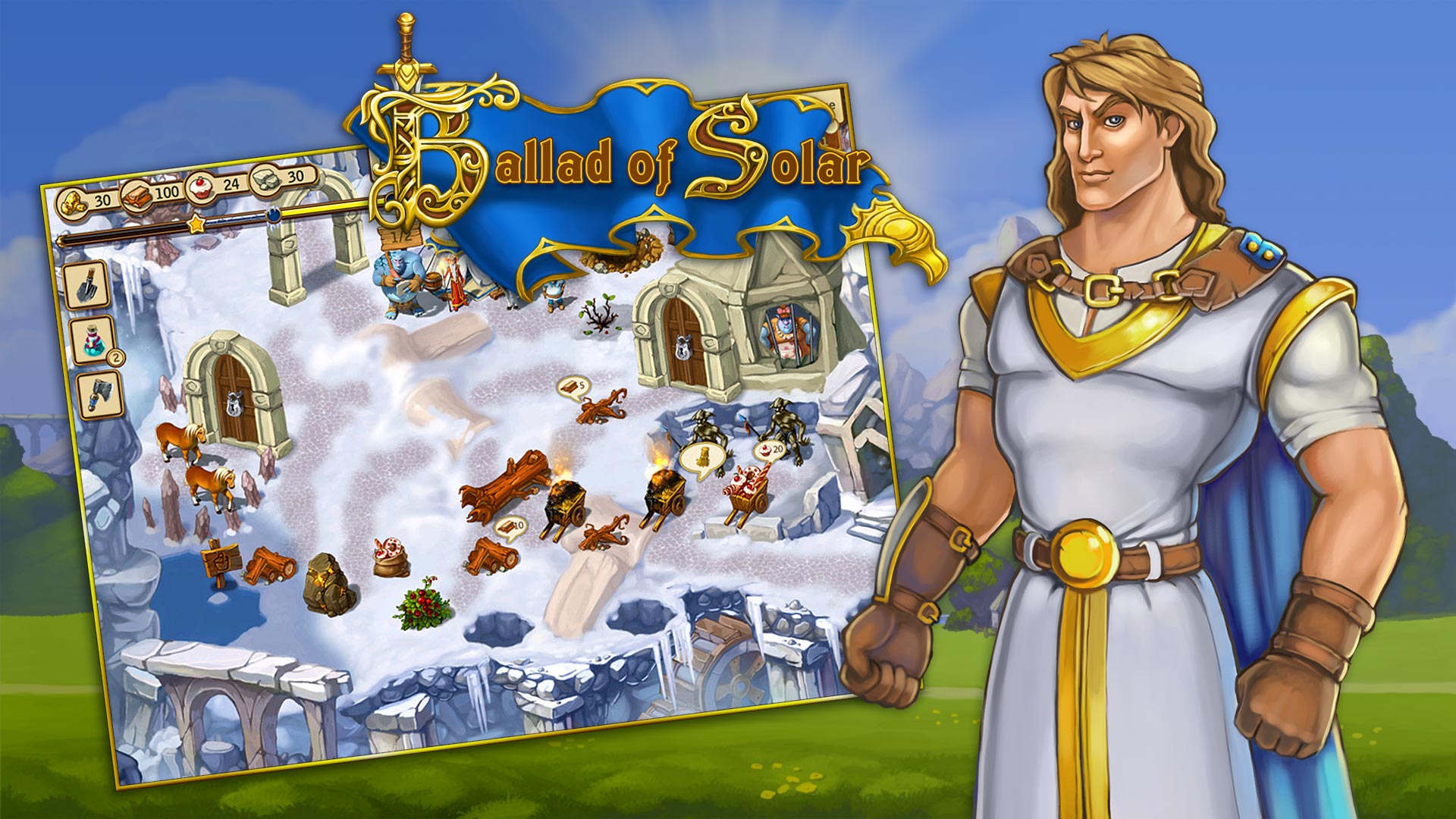 Buy Ballad of Solar PC Steam Key Default Title Steam key – fast digital delivery | Volt Keys