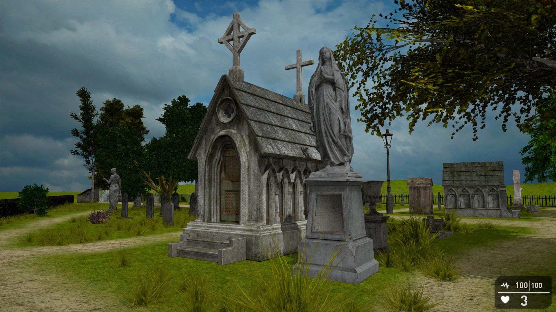 Buy GameGuru - Cemetery Pack DLC Steam Key Default Title Steam key – fast digital delivery | Volt Keys