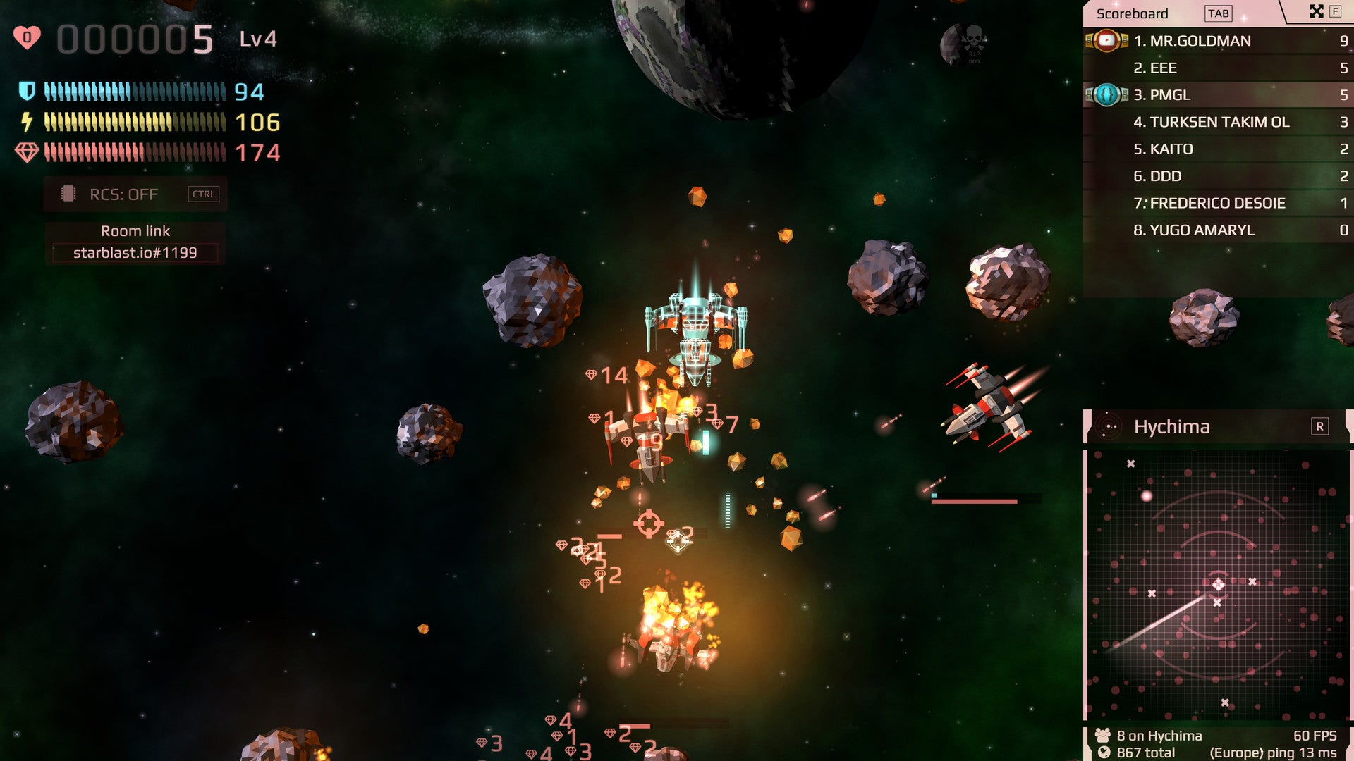 Buy Starblast PC Steam Key Default Title Steam key – fast digital delivery | Volt Keys
