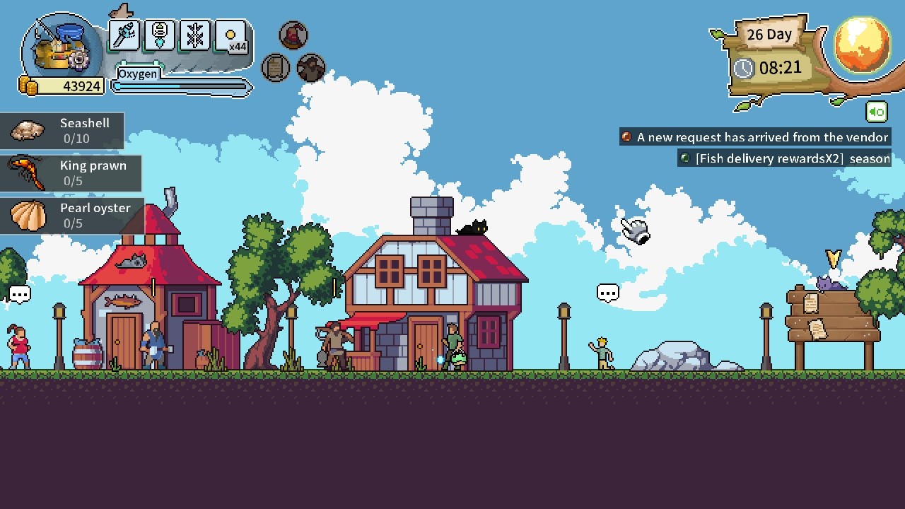 Buy Fantasy Fishing Town Steam Key Default Title Steam key – fast digital delivery | Volt Keys