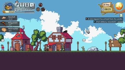 Buy Fantasy Fishing Town Steam Key Default Title Steam key – fast digital delivery | Volt Keys