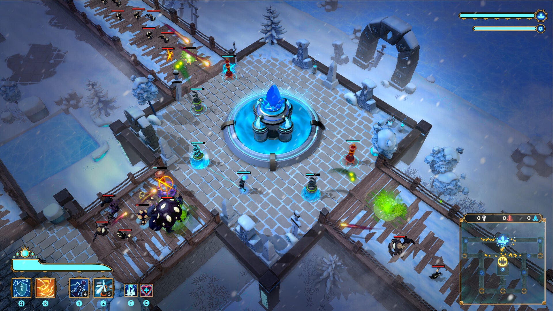 Buy Towers of Thana Steam Key Default Title Steam key – fast digital delivery | Volt Keys