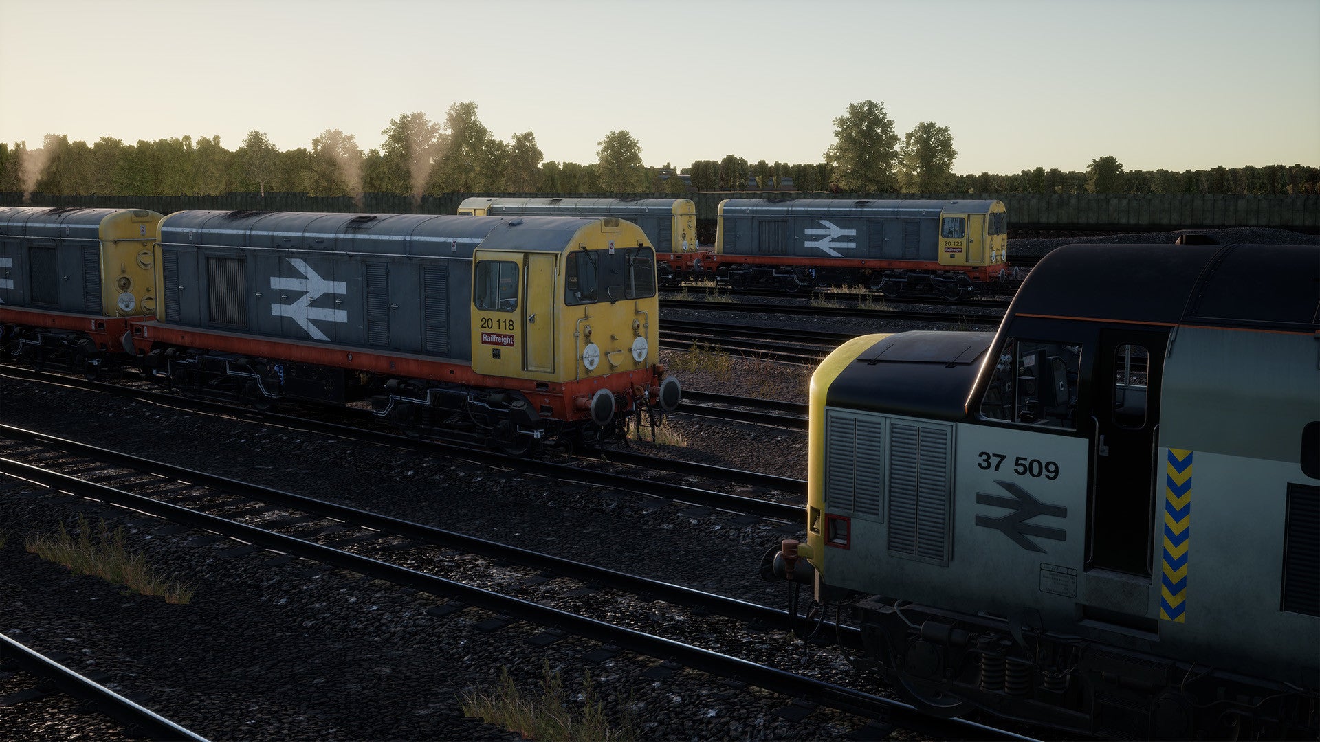 Buy Train Sim World - BR Class 20 Chopper Loco Add-On DLC Steam Key Default Title Steam key – fast digital delivery | Volt Keys