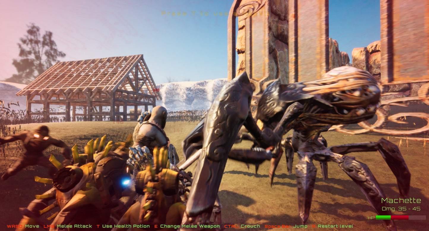 Buy Soulsland 3: Spider Invasion Steam Key Default Title Steam key – fast digital delivery | Volt Keys