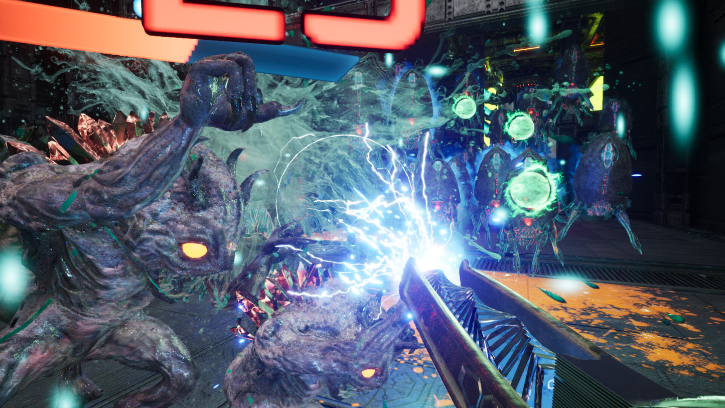 Exovoid Carnage PC Steam Key