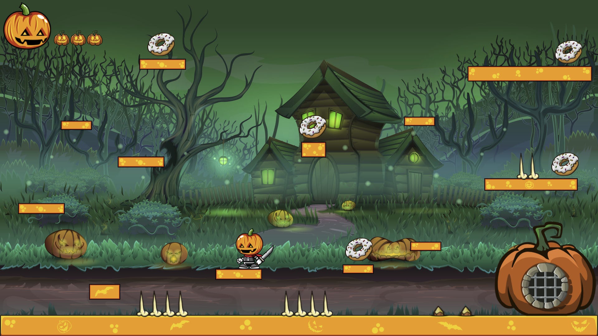 Buy Trick or Treat Steam Key Default Title Steam key – fast digital delivery | Volt Keys