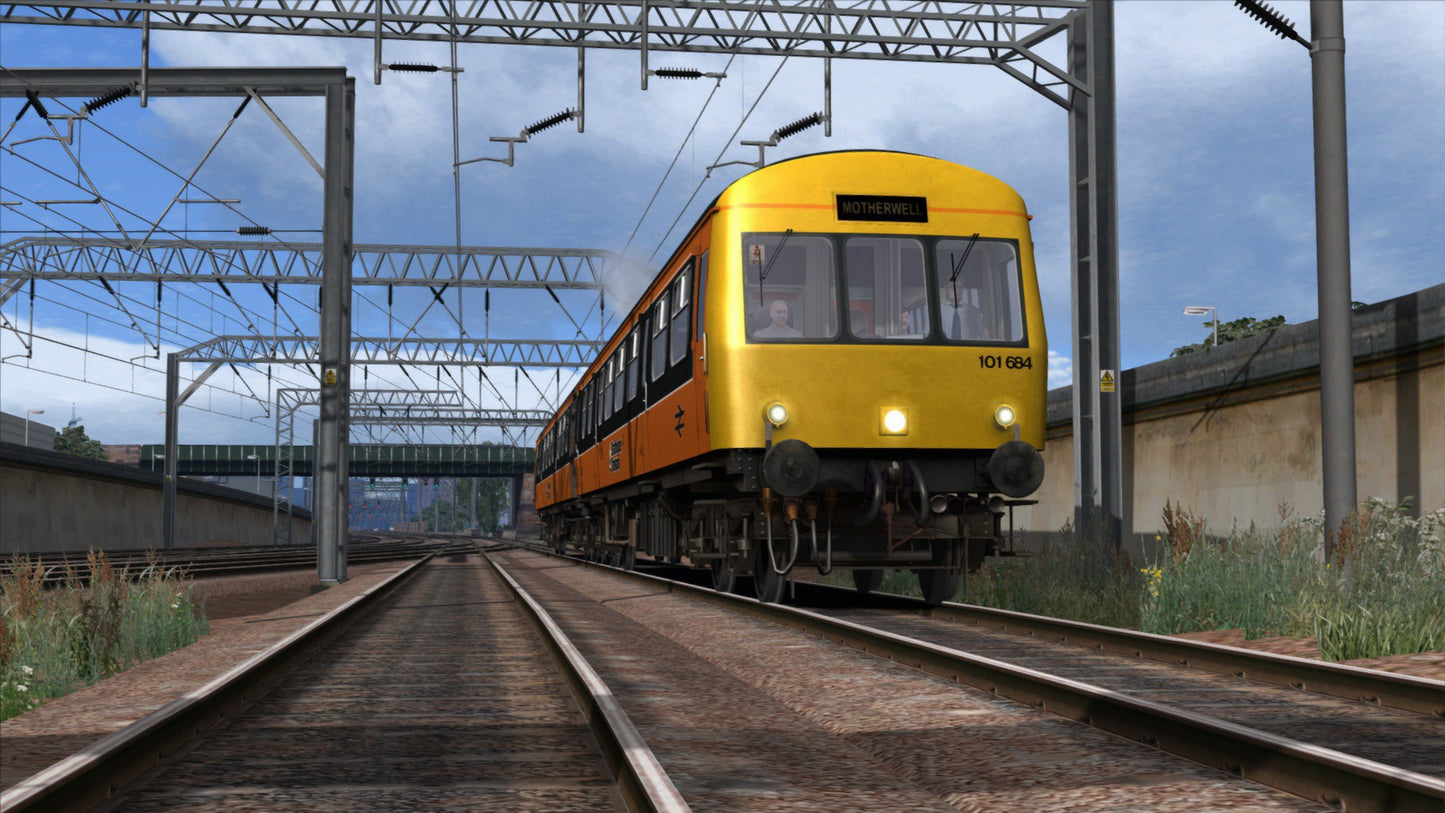 Buy Train Simulator - Strathclyde Class 101 DMU Add-On DLC Steam Key Default Title Steam key – fast digital delivery | Volt Keys