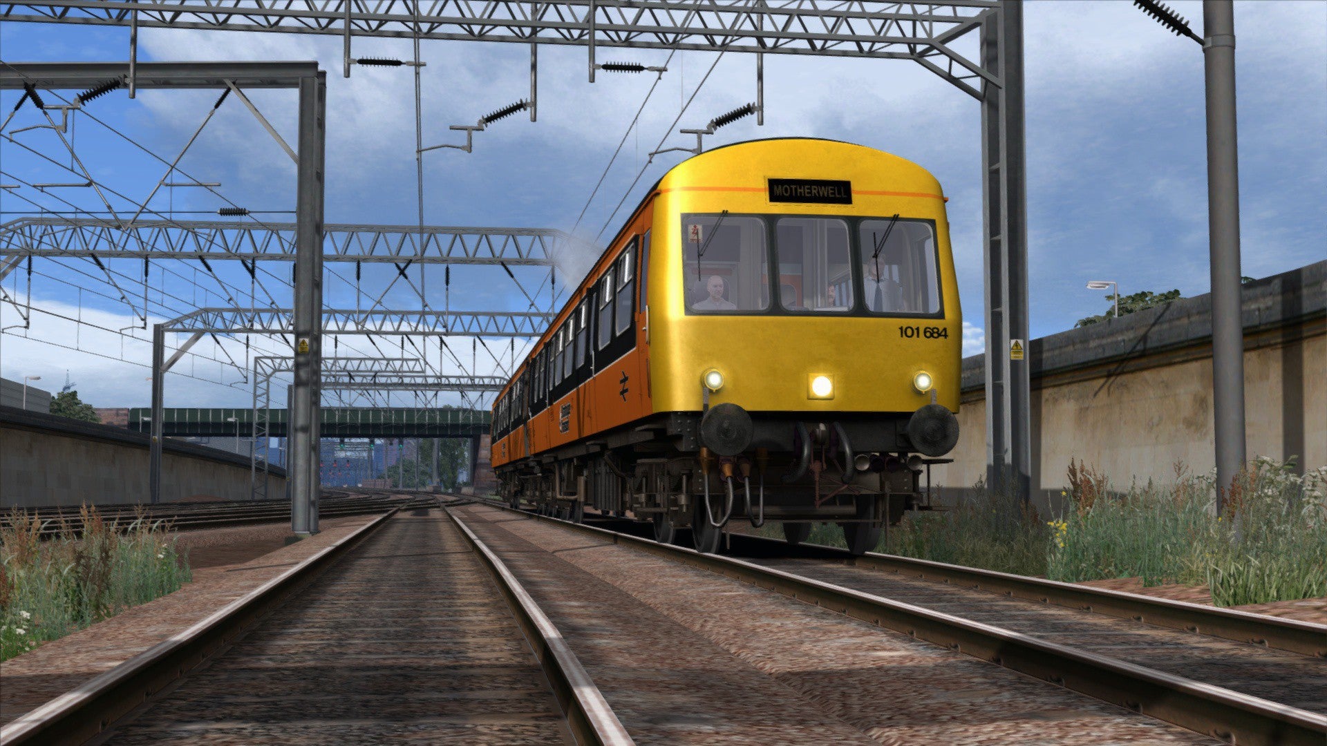 Buy Train Simulator - Strathclyde Class 101 DMU Add-On DLC Steam Key Default Title Steam key – fast digital delivery | Volt Keys