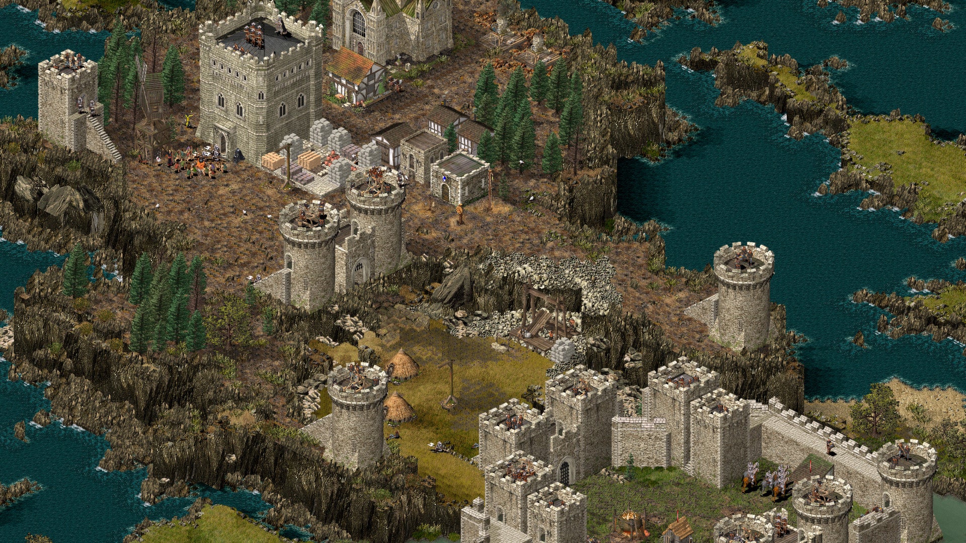 Buy Stronghold HD PC Steam Key Default Title Steam key – fast digital delivery | Volt Keys