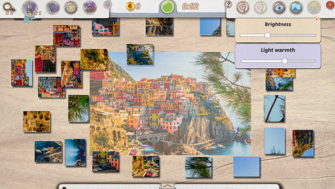 Jigsaw Pieces 2 - Shades of Mood PC Steam Key