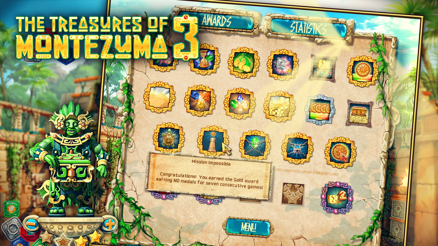 Buy The Treasures of Montezuma 3 PC Steam Key Default Title Steam key – fast digital delivery | Volt Keys