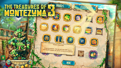 Buy The Treasures of Montezuma 3 PC Steam Key Default Title Steam key – fast digital delivery | Volt Keys
