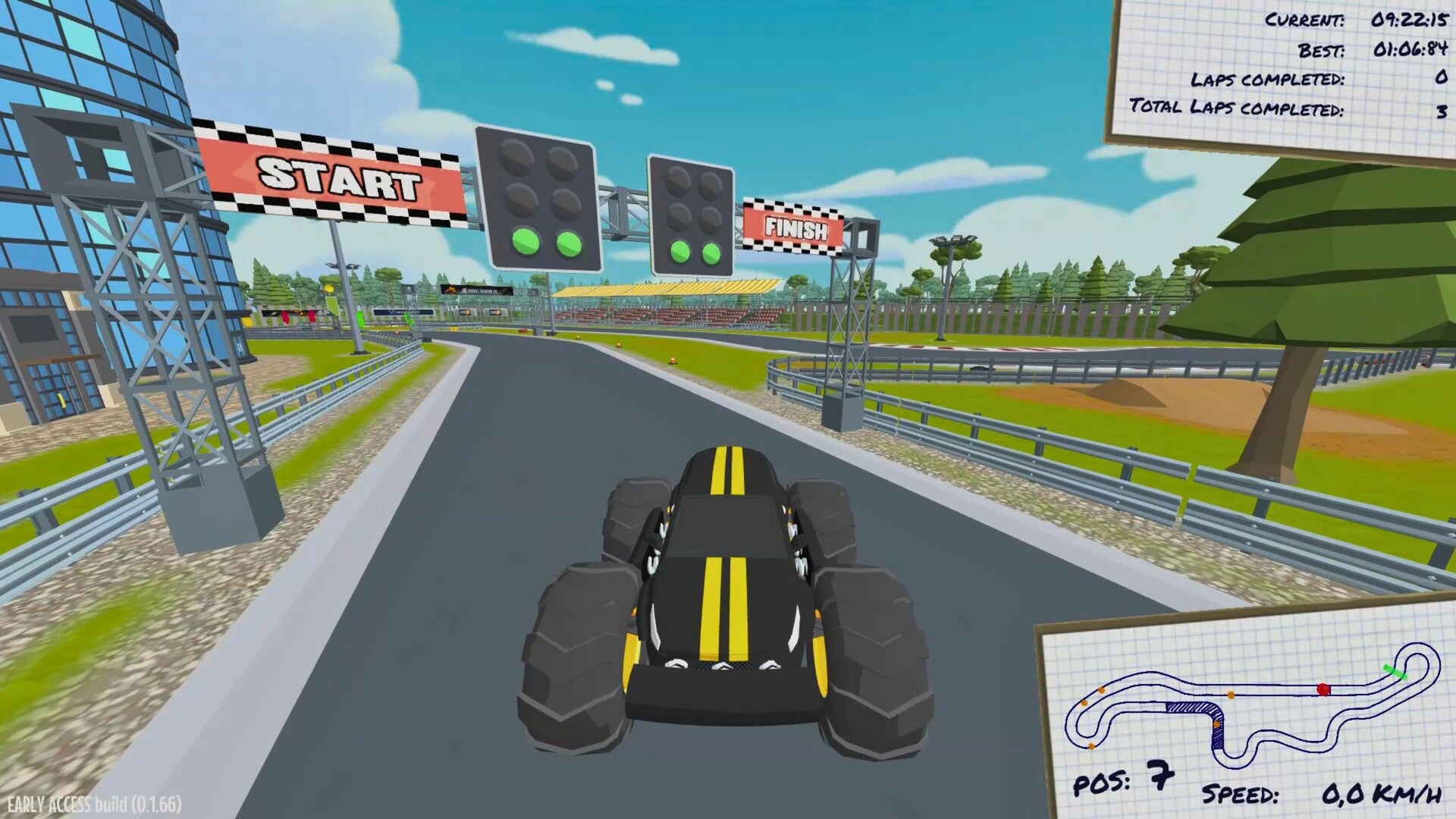 Buy Build and Drive Racing Steam Key Default Title Steam key – fast digital delivery | Volt Keys