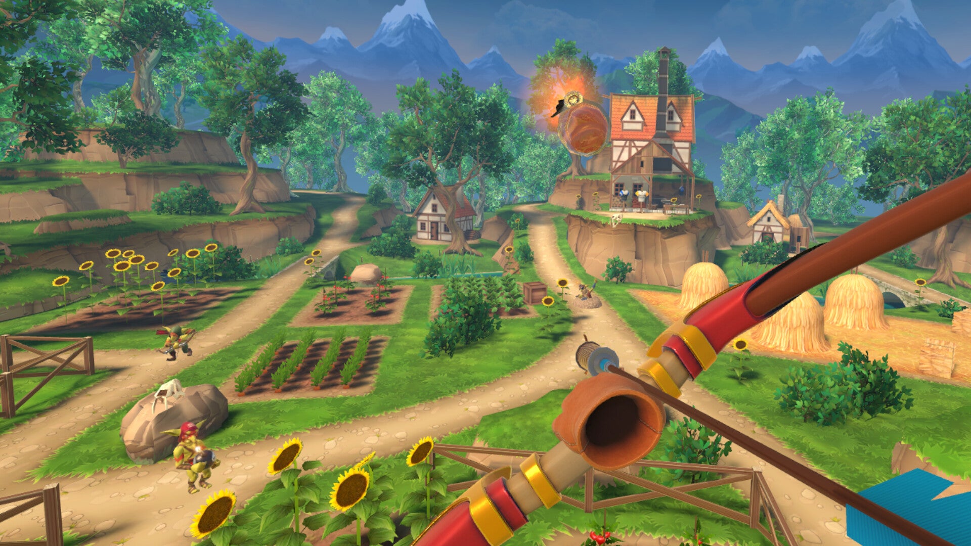 Buy Tiny Archers VR PC Steam Key Default Title Steam key – fast digital delivery | Volt Keys