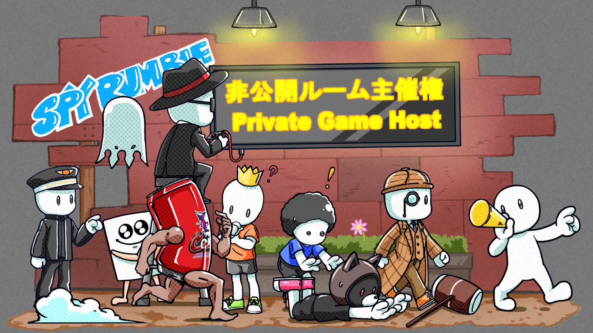 Buy SPY RUMBLE - Private Game Host DLC Steam Key Default Title Steam key – fast digital delivery | Volt Keys