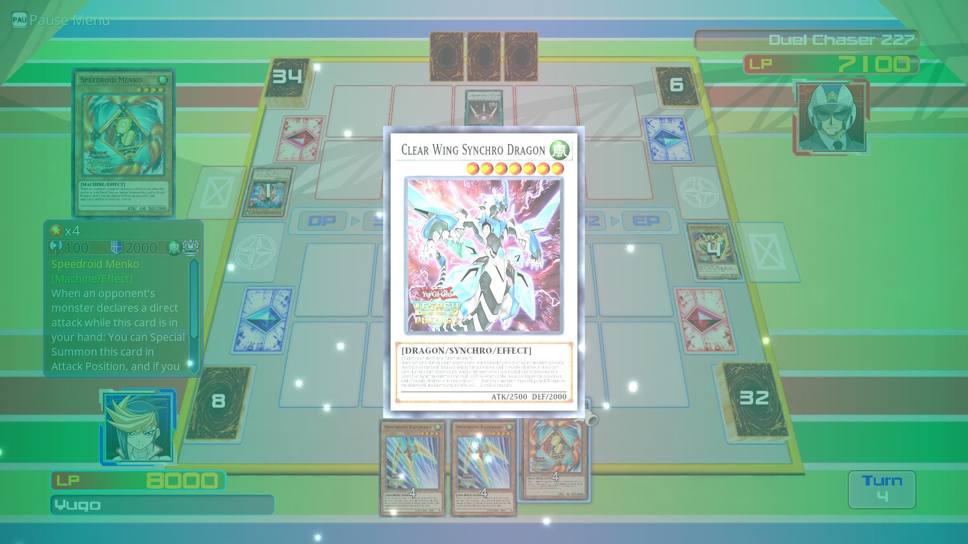 Buy Yu-Gi-Oh! Legacy of the Duelist - ARC-V: Yugo’s Synchro Dimension DLC Steam Key Default Title Steam key – fast digital delivery | Volt Keys