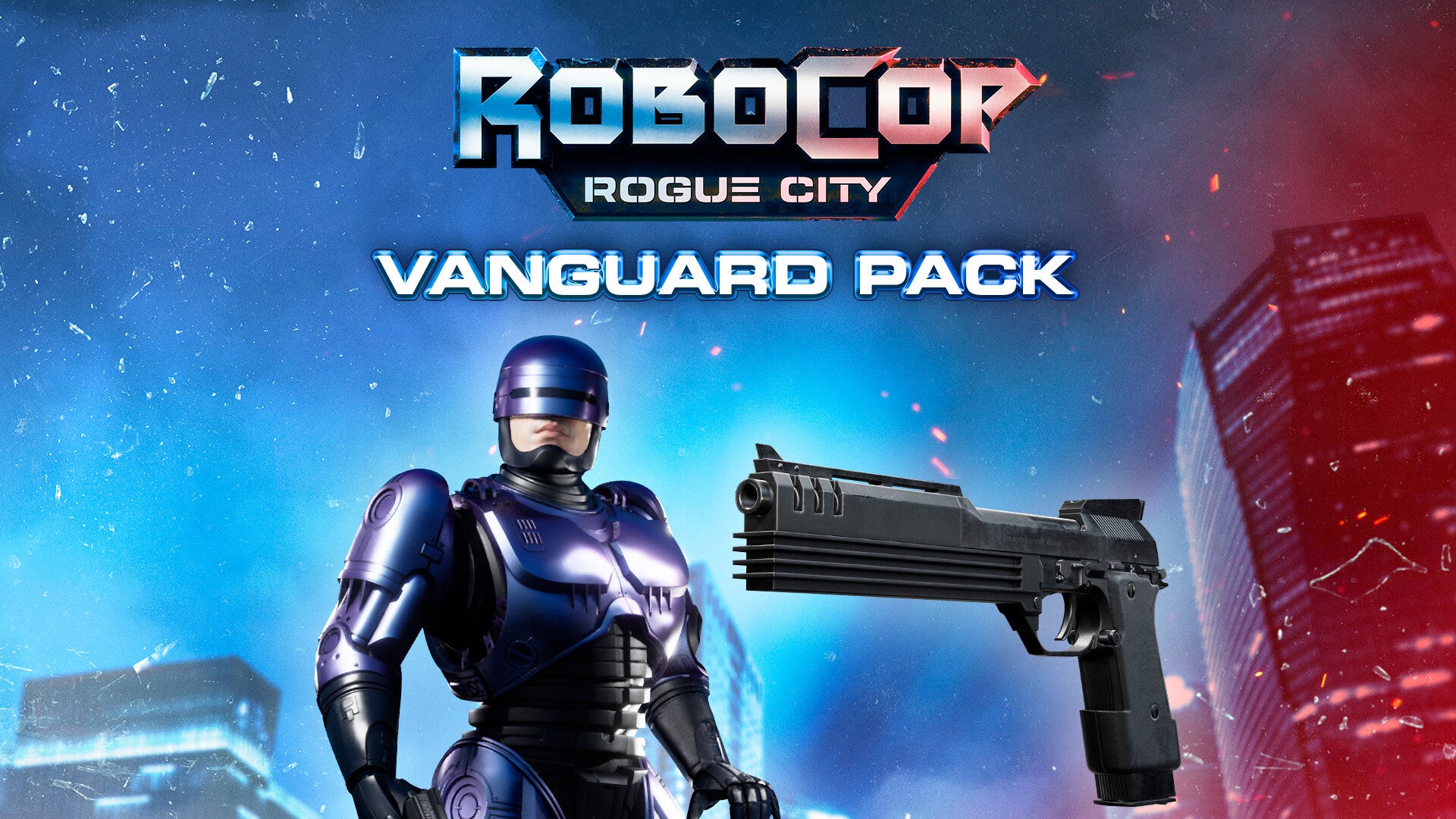 Buy RoboCop: Rogue City - Vanguard Pack DLC Steam Key Default Title Steam key – fast digital delivery | Volt Keys