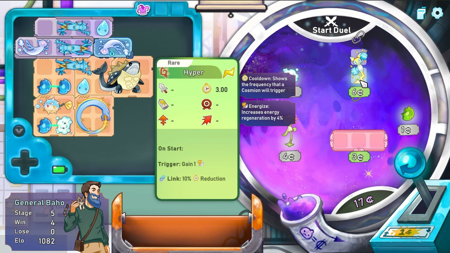Neoduel Backpack Monsters PC Steam Key